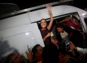 “Va a darle seguimiento a la 4T", asegura Clara Brugada tras triunfo de Sheinbaum en encuestas de Morena