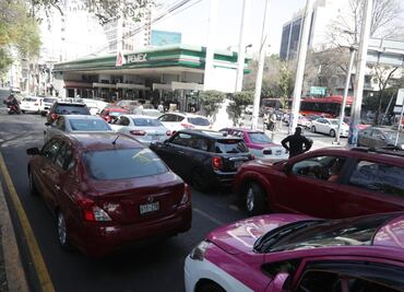 Sólo 40 de 400 estaciones presentan desabasto de gasolina, dice Sheinbaum