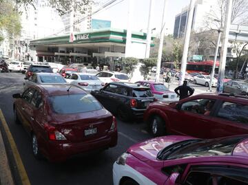 Sólo 40 de 400 estaciones presentan desabasto de gasolina, dice Sheinbaum