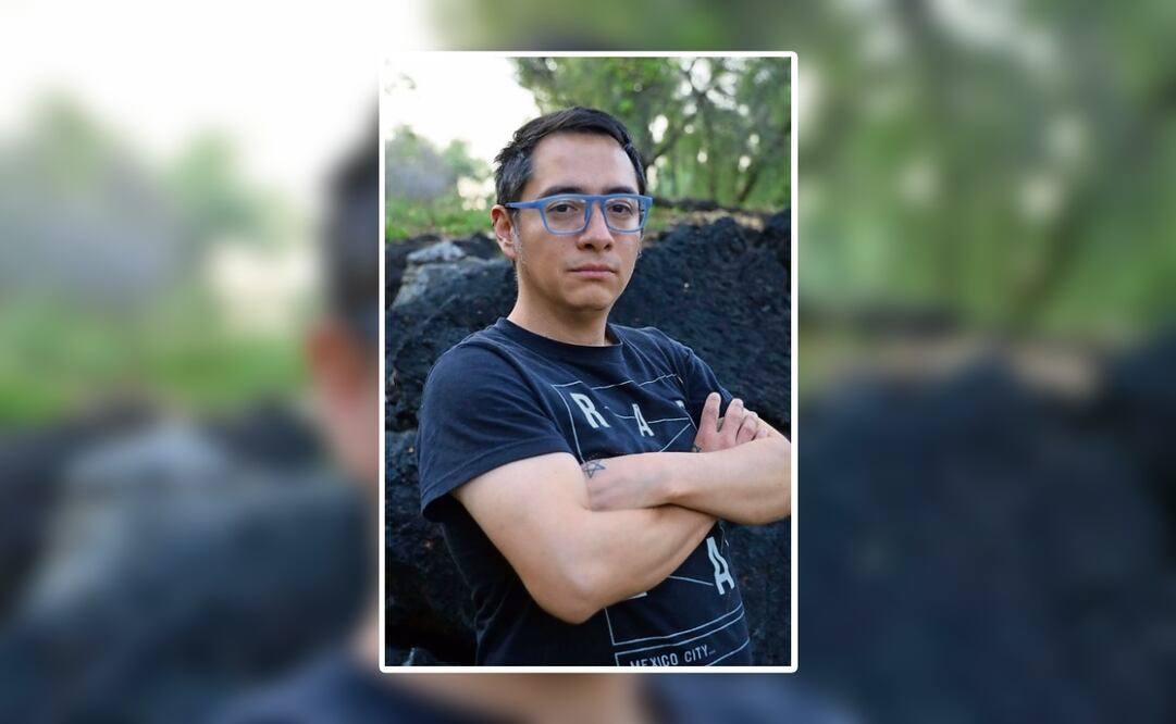 Mario González Medrano cierra con este libro su exploración sobre la Ciudad de México. Ediciones del Lirio. Foto: Mario González Medrano