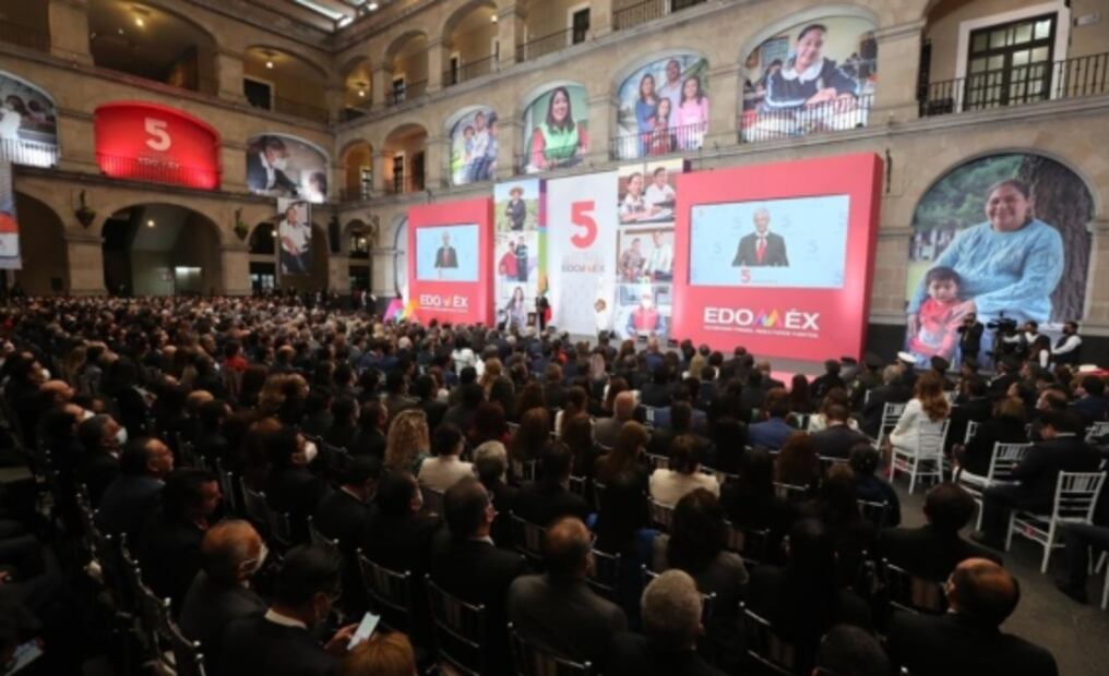 Quinto Informe: Del Mazo hace llamado de unidad ante próximo proceso de sucesión en Edomex 