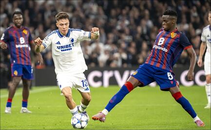 Rodrigo Huescas jugará la Champions League con el Copenhague; el mexicano fue titular contra Basel