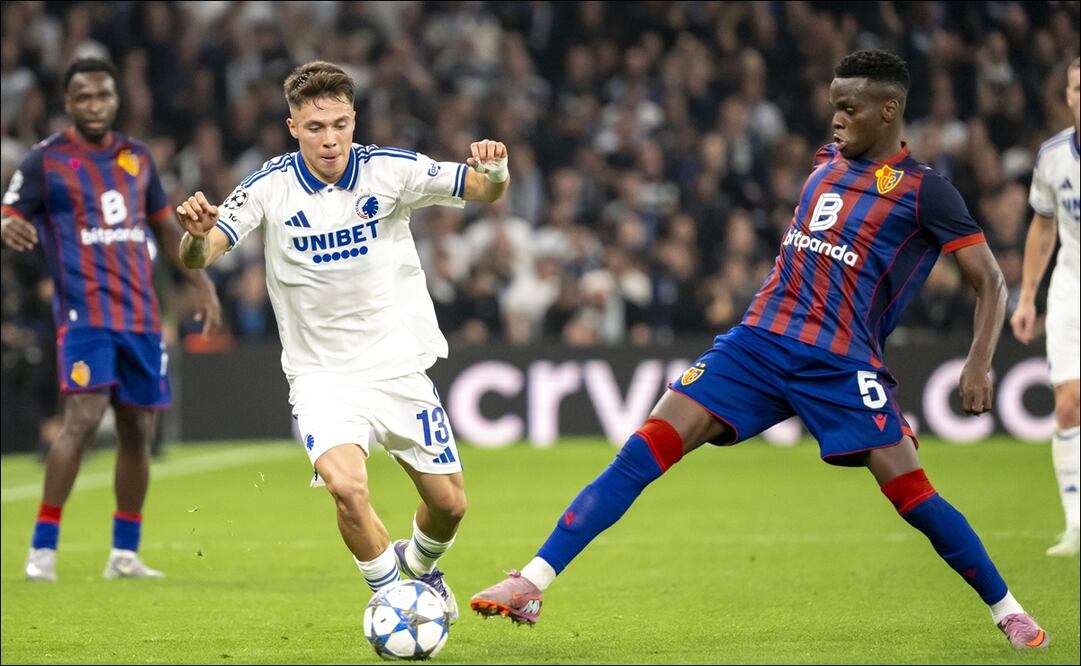 Rodrigo Huescas frente al Basel / FOTO: EFE