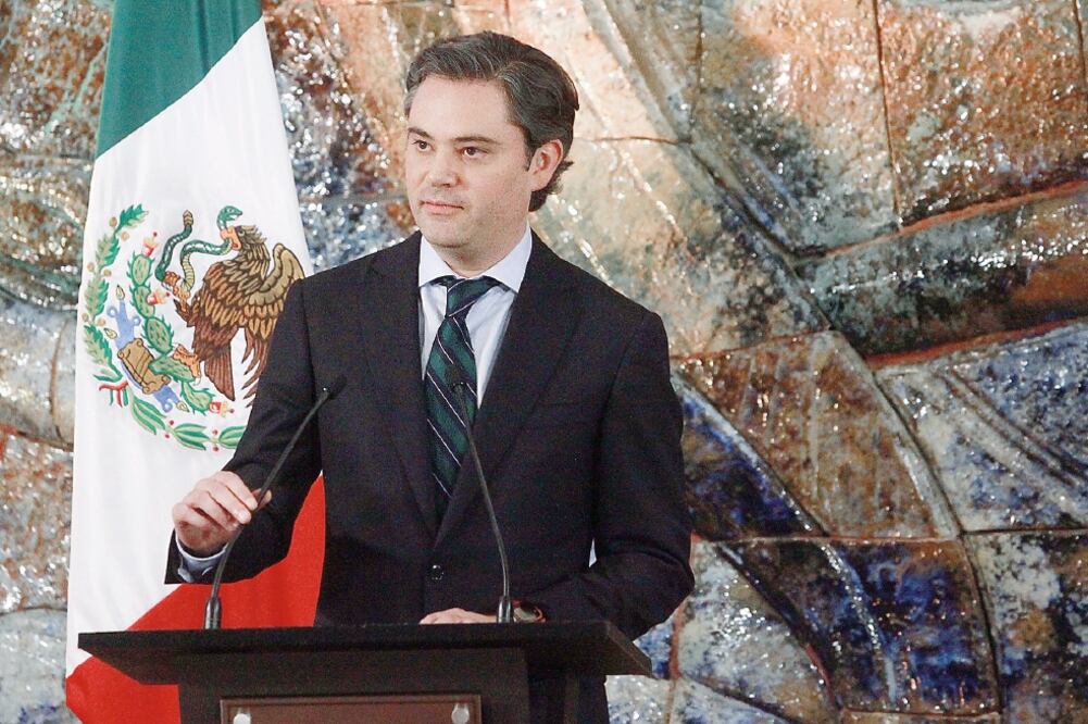 El titular de Educación Pública, Aurelio Nuño, detalló que si algún maestro participa en una de las etapas de la evaluación no será separado del servicio (ARCHIVO EL UNIVERSAL)