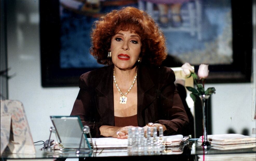 Una de las series televisivas que sustentan la popularidad de Silvia Pinal es "Mujer, casos de la vida real", cuya primera emisión fue en febrero del año de 1986. Foto: ESPECIAL/Cortesía.