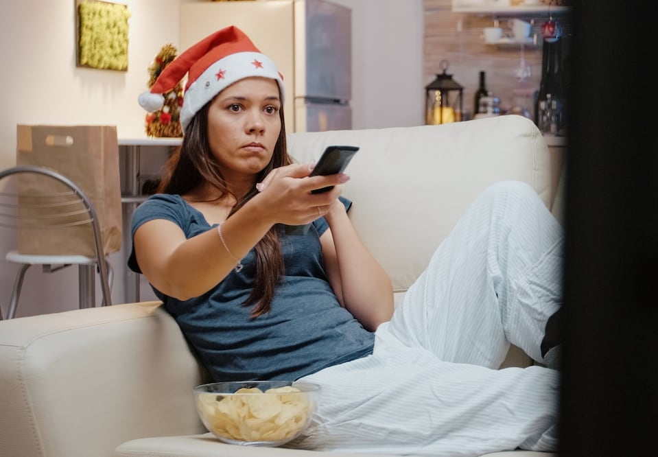 Esta es la más sencilla de encontrar películas navideñas en Netflix. Foto: Freepik