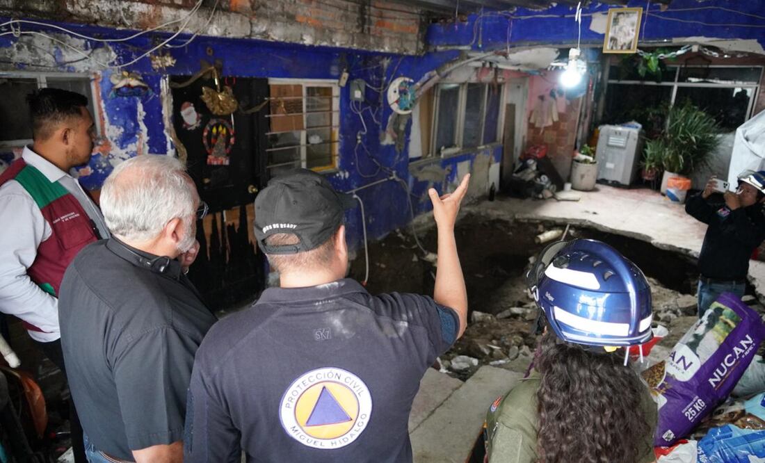La alcaldía Miguel Hidalgo informó que luego de la evaluación técnica y el dictamen realizado por la Secretaria de Vivienda de la CDMX, el predio fue declarado inhabitable. (Foto: especial)