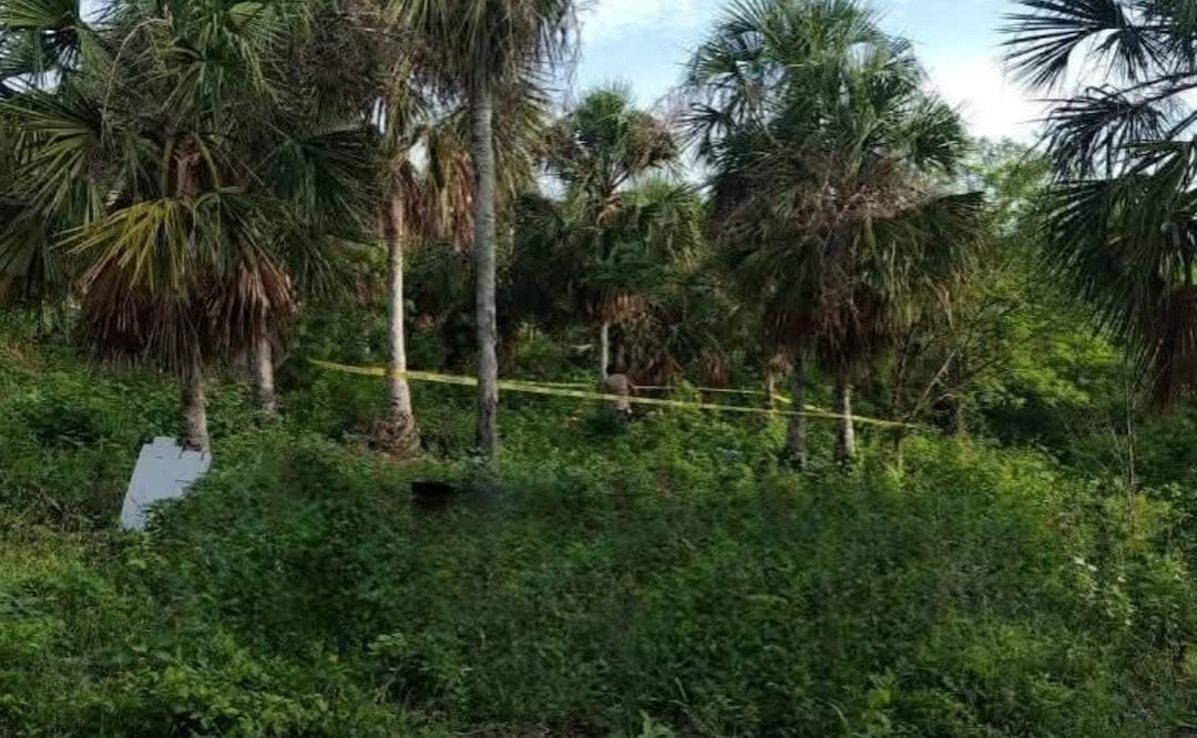 Los hechos ocurrieron en Tizimín, Yucatán cuando un grupo de personas realizaba una jornada de caza de venados (25/06/2025). Foto: Especial