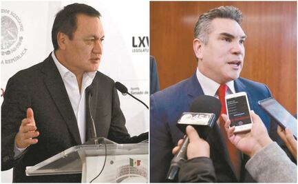 Osorio y Alito ahondan la división interna en el PRI