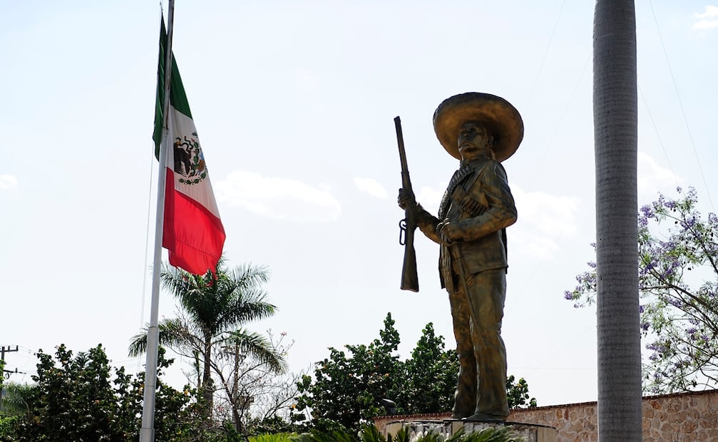 Ayala, cuna de Emiliano Zapata.