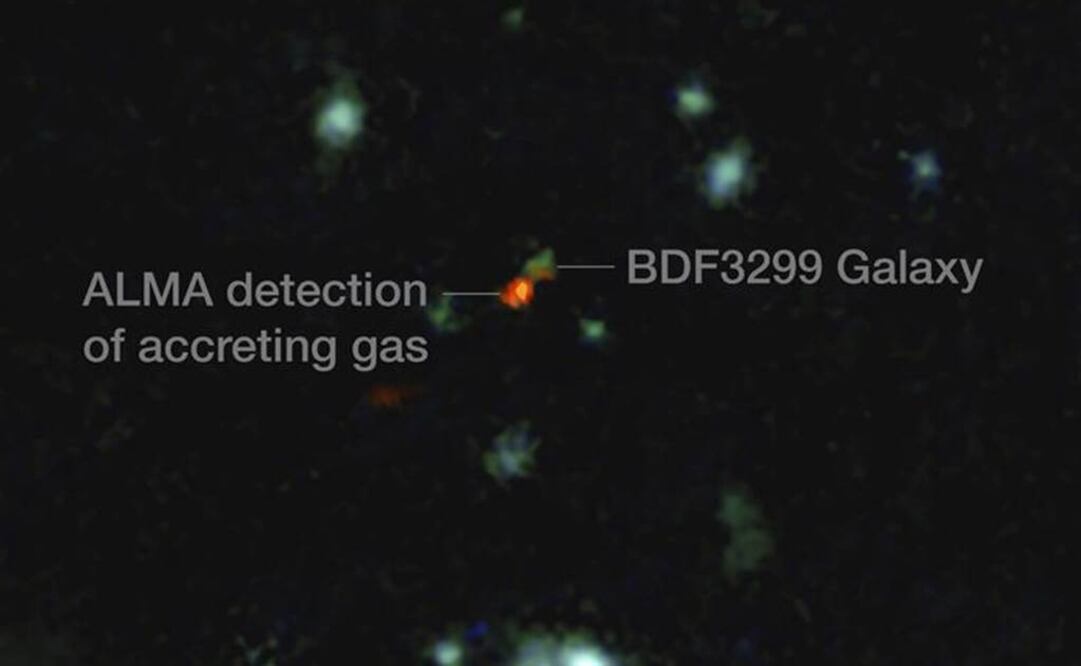 Telescopio consiguió captar una señal tenue Foto: ESO