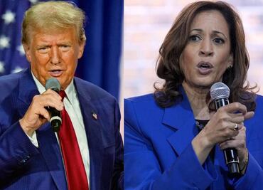 Elecciones Estados Unidos 2024; Minuto a Minuto las actividades de Trump y Harris, hoy 4 de noviembre