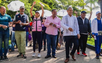 Alcaldes de zona metropolitana encabezan Caminata por la paz; "en Cuernavaca, la unión y el respeto se construyen caminando juntos": edil