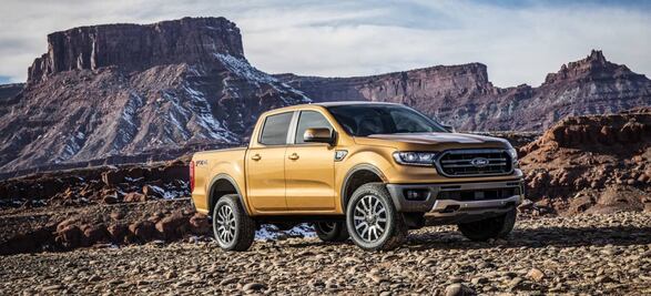 Ford prepara una pickup compacta