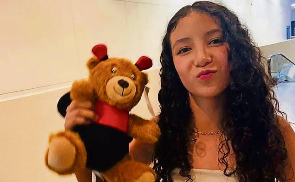Paloma Nicole, de 14 años, falleció por complicaciones después de una cirugía de mama realizada en septiembre pasado. Foto: Especial