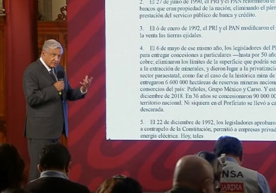 La mañanera de AMLO, 4 de agosto, minuto a minuto