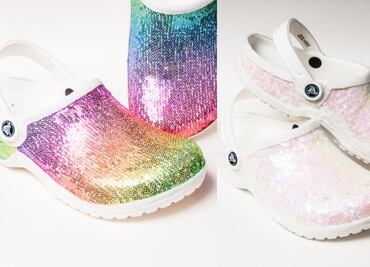 Alerta tendencia: Los Crocs de brillantina son la última obsesión de Instagram
