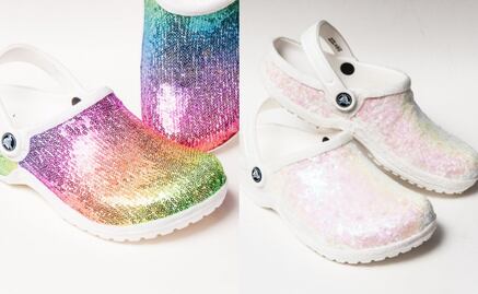 Alerta tendencia: Los Crocs de brillantina son la última obsesión de Instagram