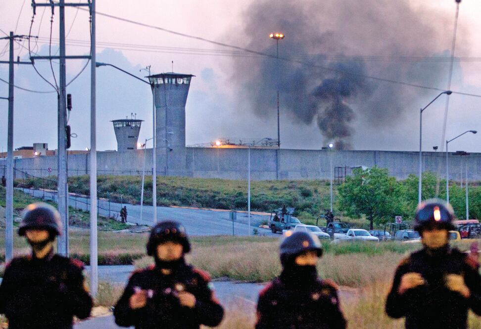 CERESO del municipio de Cadereyta. (Foto: GABRIELA MONTIEL/CUARTOSCURO)