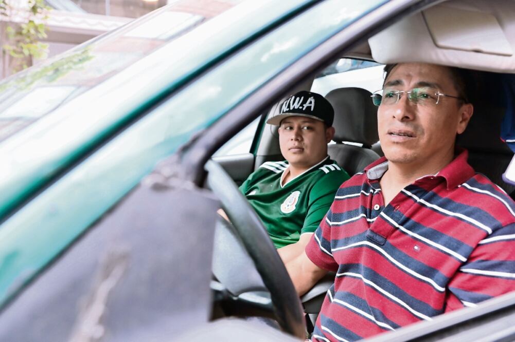 “Sí sé qué es la nueva inspección pero no tengo ni siquiera el dinero para arreglar una cosa cuando tengo que arreglar otra, y se me viene el tiempo", afirma Sergio Licona.