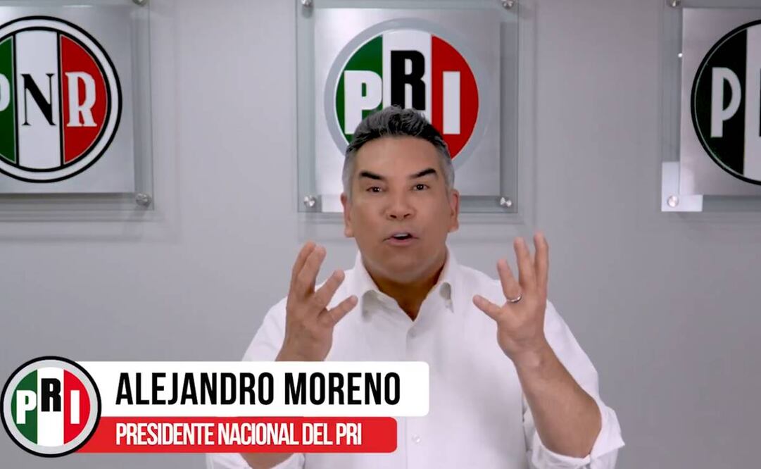 Alejandro Moreno, líder del PRI, compartió un video en su cuenta de X este 13 de enero del 2025. Foto: Captura de pantalla