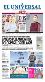 Portada impresa del 03 de marzo del 2024