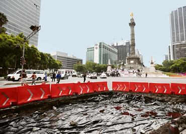 Metrobús Reforma, con avance de 42%