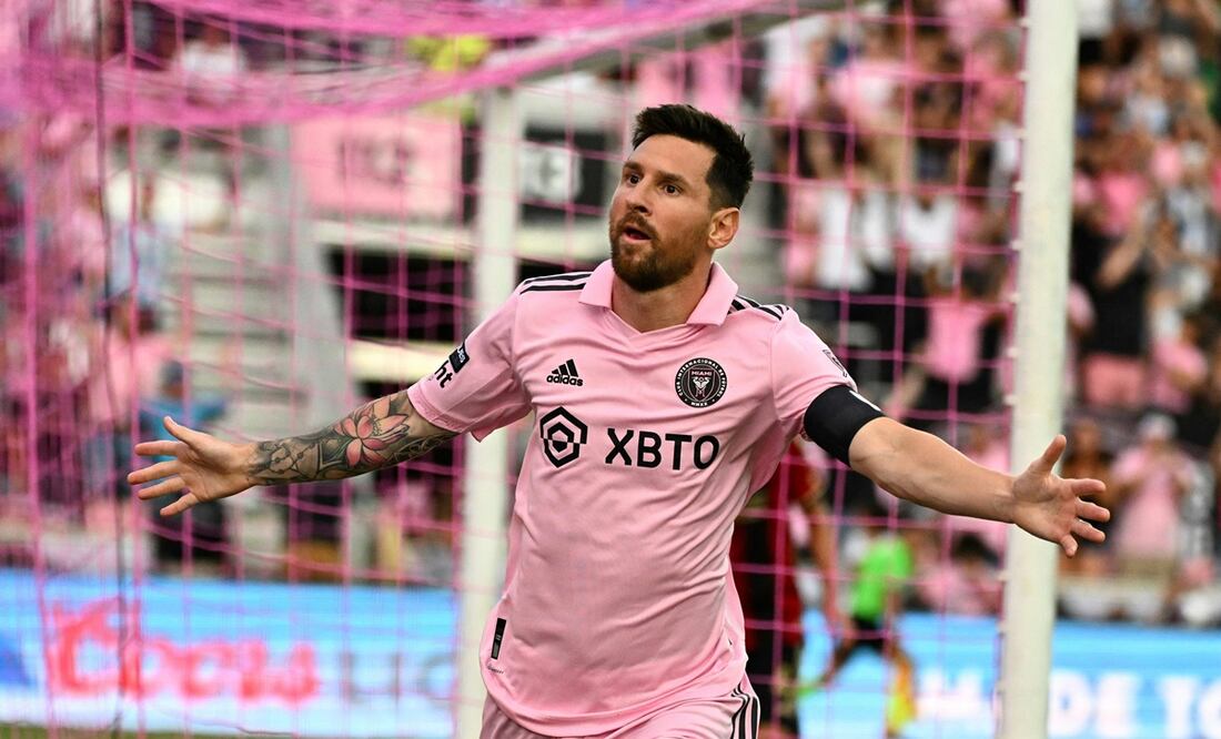 Lionel Messi tendrá su primer clásico con el Inter Miami / Foto: AFP