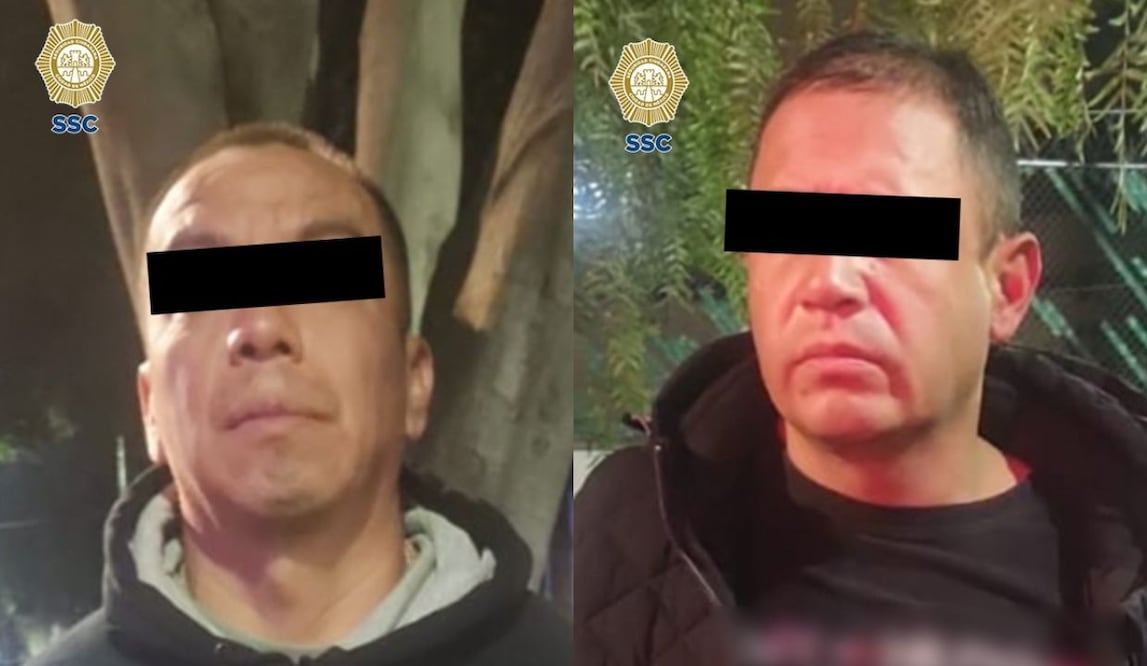 Detienen en Iztapalapa a dos hombres con 30 kilos de marihuana; SSC asegura droga. Foto: Especial