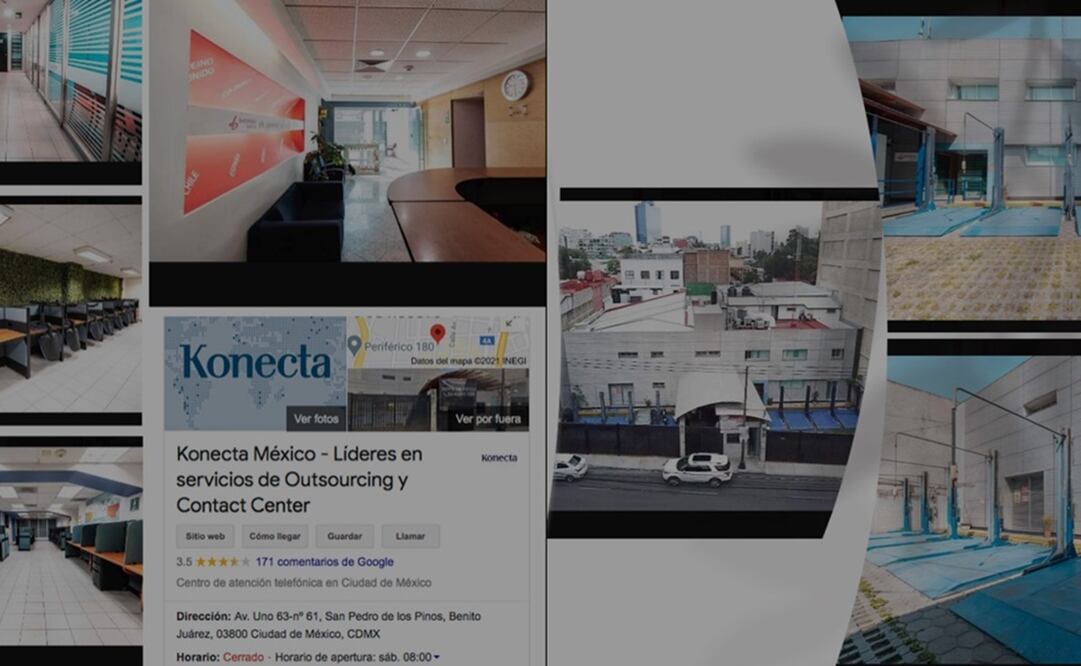 Imágenes del edificio donde fue reubicado el Cenart