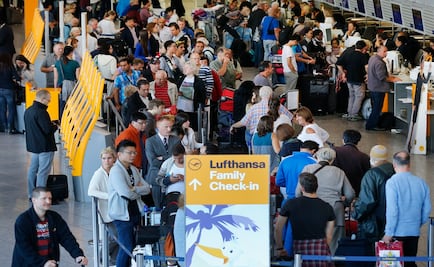 Sindicato de pilotos suspende huelga en Lufthansa 