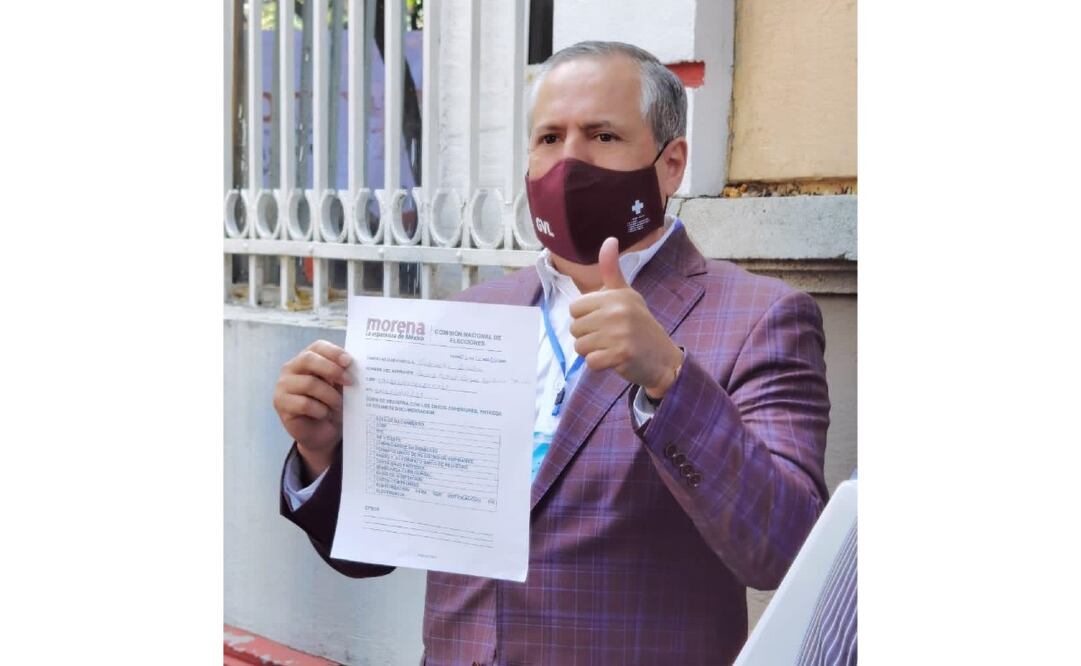 “Hay que confiar en las encuestas”: Gerardo Vargas tras registrarse como candidato al gobierno de Sinaloa 