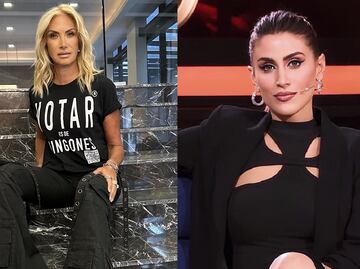 Adela Micha reta a Sofía Rivera Torres tras burlas contra Lucero Mijares: "¿por qué no te metes conmigo?