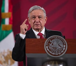 "Tengo mi conciencia tranquila"; nosotros protegemos a las mujeres, dice AMLO