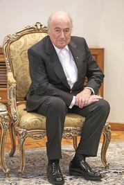 Blatter acusa a gobiernos de Francia y Alemania