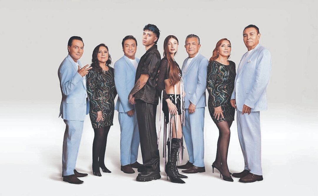 Los integrantes de la agrupación lanzarán una nueva colaboración con los argentinos Luck Ra y Yami Safdie. Foto: de Seitrack