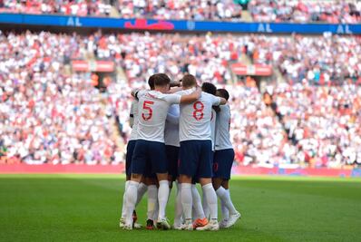 Convocatoria Inglaterra