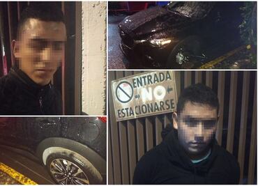 Detienen a dos por robo de autopartes en la Narvarte