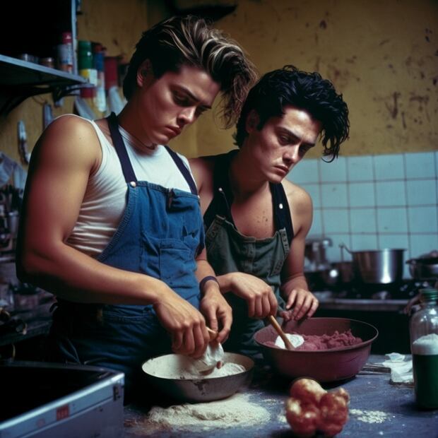 Victoria y Lety ahora llevan dos años de ser pareja. Argentina y Honduras, respectivamente. Lety migró por amor, el de su madre, ñues quería reencontrarse con ella en México. Las cosasno fueron del todo bien cuando le ha compartido que se identifica como un hombre transgénero. Imagen: Migratxs / Alejandro Cartagena