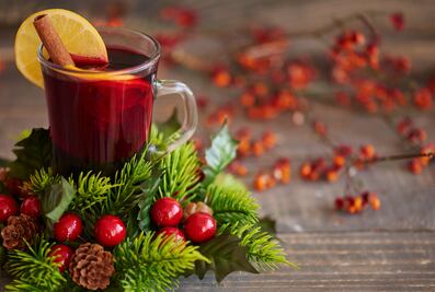 Prepara mulled wine para tus posadas