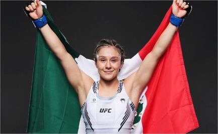 Alexa Grasso es la número 1 en el ranking UFC: McGregor lo celebra con un “Viva México"