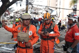 Tras 41 días en Venezuela, Los Topos llegan a Cali para buscar sobrevivientes