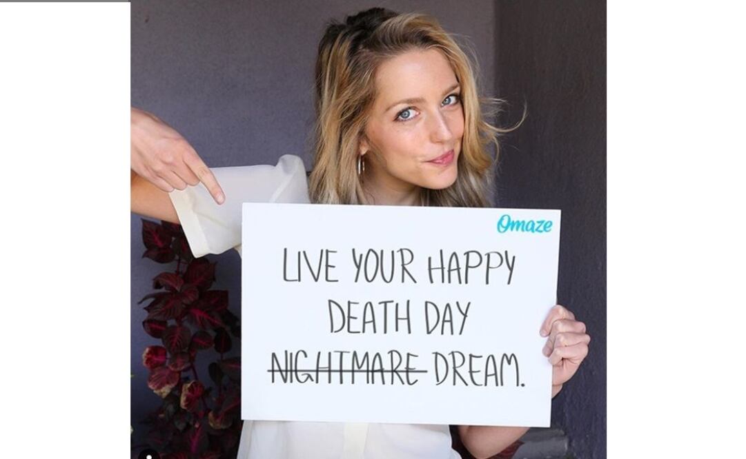 Jessica Rothe. Foto: Captura Instagram