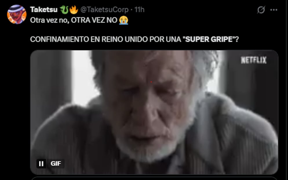 Usuarios reaccionaron con ingenio en redes sociales. Foto: 'X'