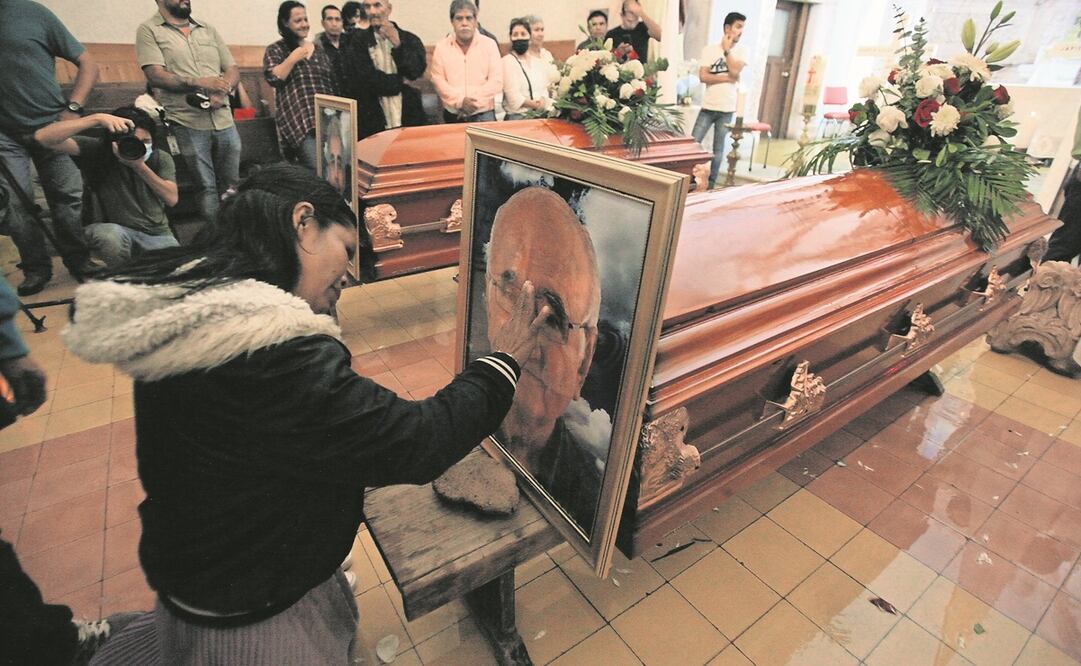 Los sacerdotes jesuitas Javier Campos y Joaquín Mora fueron asesinados en la parroquia del poblado de Cerocahui, municipio de Urique, en Chihuahua, el pasado 20 de junio.