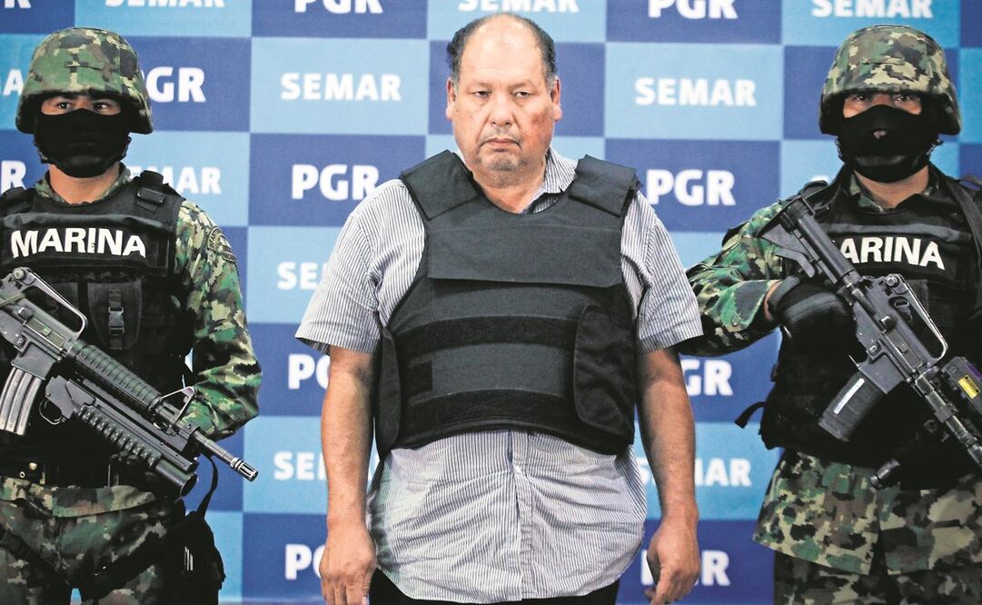Mario Cárdenas-Guillén, exlíder del Cártel del Golfo, fue requerido por EU por conspiración para traficar drogas. Foto: Archivo/EL UNIVERSAL.