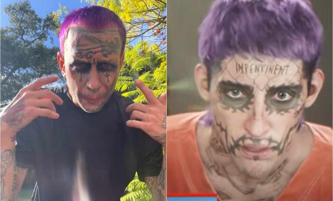 Florida Joker. / Foto: captura de video de TikTok y Youtube.