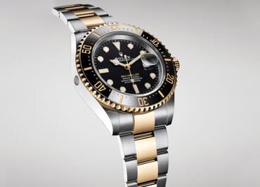 Sea-Dweller, en metal precioso