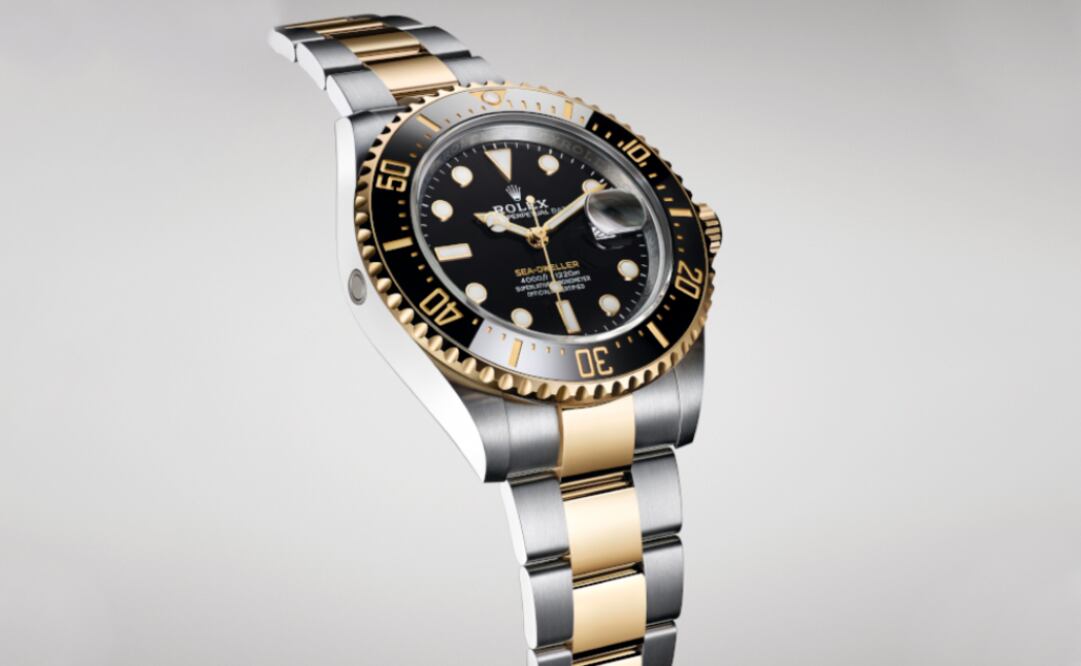 Rolex Sea-Dweller se viste de Rolesor amarillo por primera vez.