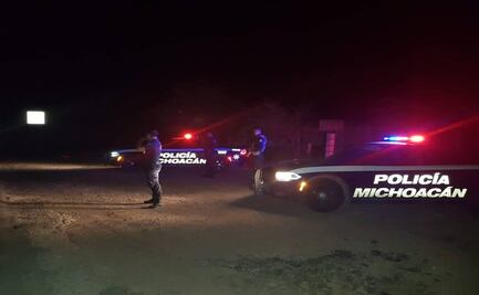 Ataque armado deja 4 policías lesionados en Ario de Rosales, Michoacán